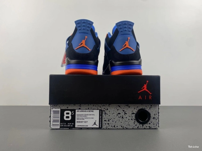 Reps TBK 4 Retro Cavs 308497-027 AIR Jordan 0713